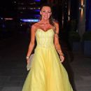 Michelle Heaton – Departing the Butterfly Ball in London - 454 x 702