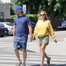Meredith Hagner – Seen out in Santa Monica - 454 x 496