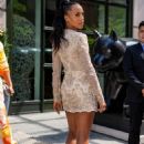Kerry Washington – Seen leaving to the ABC Upfronts in New York
