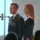 Sarah Rafferty – Suits Final and Last Episode set in Toronto - 454 x 681