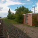 Manitoba railway station stubs