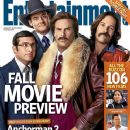Steve Carell, David Koechner, Will Ferrell, Paul Rudd - Entertainment Weekly Magazine Cover [United States] (16 August 2013)