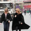 Amanda Holden – With Ashley Roberts sign off from Heart in London