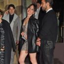 Jeff Baena and Aubrey Plaza: Met Gala After Party in NYC 05/01/2023
