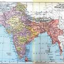 1825 disestablishments in Asia