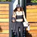 Alessandra Ambrosio – Seen after a morning workout in Beverly HIlls