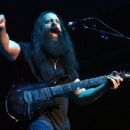 John Petrucci performs as part of the G3 concert tour at Brooklyn Bowl Las Vegas at The Linq Promenade on January 17, 2018 in Las Vegas, Nevada - 454 x 349
