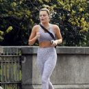Emily Blackwell – Out for a run in London - 454 x 605