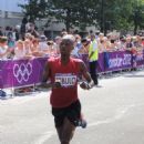 Malawian male marathon runners