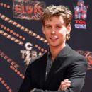 Austin Butler attends the Handprint And Footprint Ceremony honoring Priscilla Presley, Lisa Marie Presley And Riley Keough at TCL Chinese Theatre in Hollywood, California- June 21st