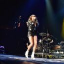 Carly Pearce – Performs on stage at The Night Before Concert WIth Zack Brown in Sunrise - 454 x 302