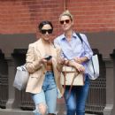 Nicky Hilton – With Kyle Richards shopping candids in Manhattan’s Soho area - 454 x 673