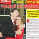 Ronald Reagan and Nancy Reagan - Nostalgia Magazine Pictorial [Poland] (October 2021) - 454 x 622