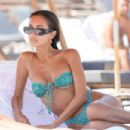 Chantel Jeffries – Pictured in a bikini with Racquel Natasha on a beach in Miami