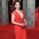 Emilia Clarke - The BAFTA's Film Awards (2016) - 392 x 612