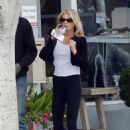 Charlotte McKinney – Running some errand in Los Angeles - 454 x 682