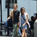 Susie Abromeit and Andrew Garfield – Out in Los Angeles - 454 x 585