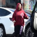 Amber Rose – Pictured at Happy Ice in Los Angeles
