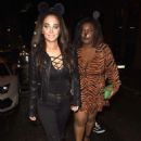 Tulisa Contostavlos – Arrives at PLT Halloween Party in Manchester - 454 x 684