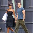 Imaan Hammam – Shopping candids in Manhattan’s SoHo neighborhood - 454 x 588