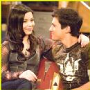 Miranda Cosgrove and Drew Roy