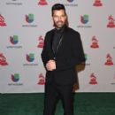 Ricky Martin: Green Carpet Arrivals at the Latin Grammy Awards 2014