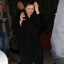 Maggie Gyllenhaal – Leaving dinner at Giorgio Baldi in Santa Monica - 454 x 808