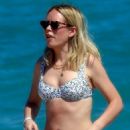 Tanya Burr – Bikini candids at Miami beach - 454 x 681
