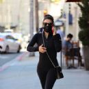 Eva Longoria &#8211; Wear black athleisure while running errands In Beverly Hills