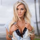 Crystal Hefner - Pacific San Diego Magazine Pictorial [United States] (June 2015) - 454 x 751