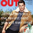 James Marsden - Out Magazine Cover [United States] (September 2013)