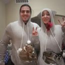Jenna Marbles and Julien Solomita