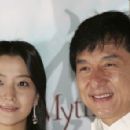 Hee-seon Kim and Jackie Chan