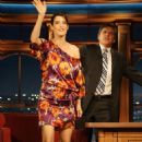 Cobie Smulders - The Late Late Show with Craig Ferguson  - TV Show - 454 x 698