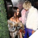 Megan Fox – With MGK arrive at Beyonce’s 41st Birthday Party