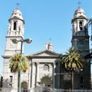Neoclassical church buildings in Uruguay