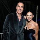 Sacha Baron Cohen and Demi Moore - The 30th Annual Critics' Choice Awards - 454 x 591