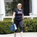 Rebel Wilson – Leaving her gym in Los Angeles - 454 x 508