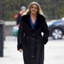 Anna Williamson – Celebs Go Dating TV show filming in North London - 454 x 681
