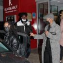 Skai Jackson – With Kiya Cole seen leaving their hotel in Paris - 454 x 681