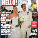 Sam Branson, Isabella Calthorpe - Hello! Magazine Cover [United Arab Emirates] (21 March 2013)