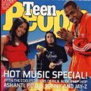 Jay-Z, Ashanti - Teen People Magazine Cover [United States] (July 2002)