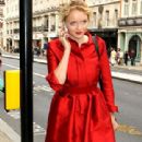 Lily Cole attends the UK's Creative Industries Reception at the Royal Academy of Arts