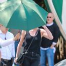 Charlize Theron – Seen leaving lunch in West Hollywood - 454 x 807