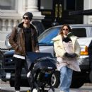 Ashley Tisdale – With Christopher French on a family stroll in New York City - 454 x 544