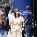Ashleigh Cummings – Arrives at Good Morning America in New York - 454 x 817