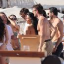 Nicole Scherzinger &#8211; Seen in Principote Beach Mykonos