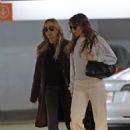 Miley Cyrus – With mom Tish seen heading to a business meeting - 454 x 681