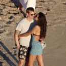 Kelly Gale – With her newly fiance actor Joel Kinnaman enjoying vacation in St. Barths - 454 x 661