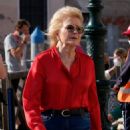 Jane Fonda &#8211; With Diane Keaton on set of &#8216;Book Club 2&#8217; in Venice &#8211; Italy